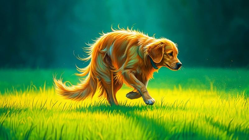 Почему собаки крутятся перед сном: Древний инстинкт или просто привычка? смотреть онлайн