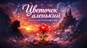 Аленький цветочек (Песня на стихи Александра Адэ)