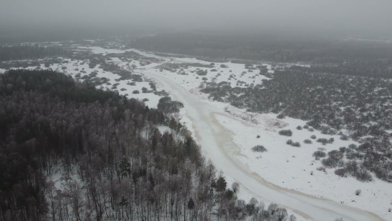 Река Ялма. Посёлок Фрол.