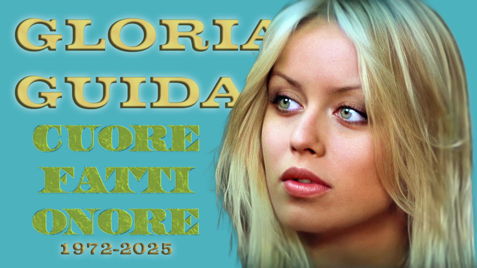 Gloria Guida - Cuore Fatti Onore (1972-2025) Remake