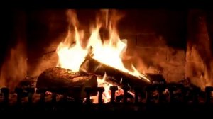 живой огонь_ камин_ релакс