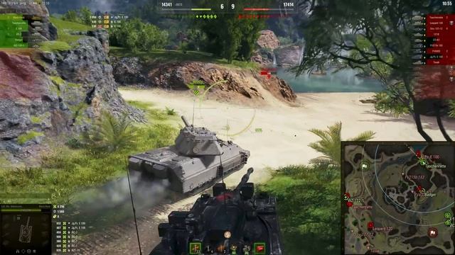 Black Rock - Топ-1 бой в истории танка - без преувеличения смотреть онлайн