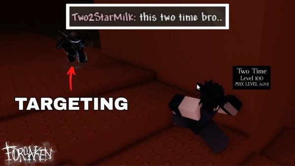 Троллинг с целью выманить убийц, используя ДВА ПО УМОЛЧАНИЮ || Игровой процесс Forsaken