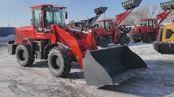 Обзор погрузчика Mingyu Ranger ZL33M