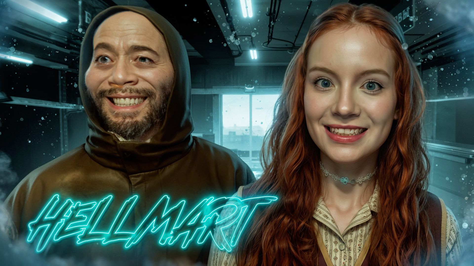 ПОЧЕМУ ОНИ УЛЫБАЮТСЯ? 😬 ► HELLMART #4 смотреть онлайн