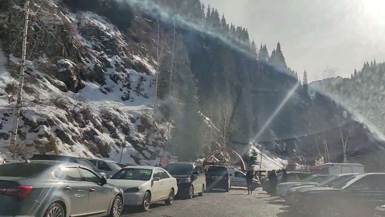 Ущелье в Алматы с термальными источниками. Е.Тяжева смотреть онлайн