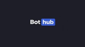 Гайд по интерфейсу веб-версии BotHub
