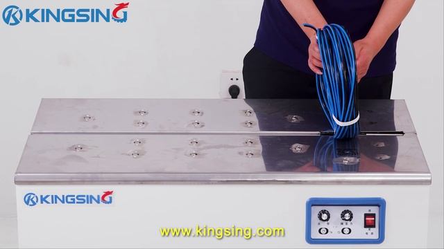 Станок для сматывания и фиксации провода KS-KN01 смотреть онлайн