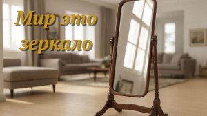 Мир это зеркало