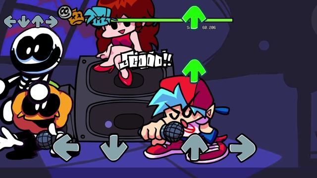 Прохождение фнф