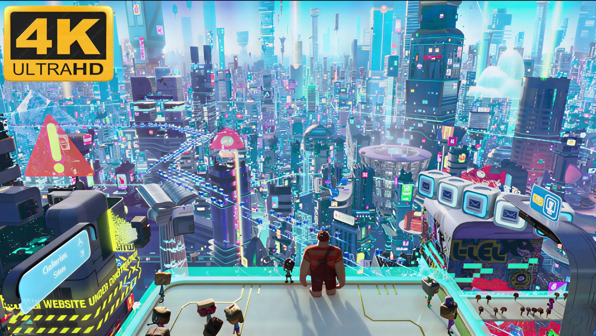 🌐Ральф против Интернета🌐(4К Дубляж) смотреть онлайн