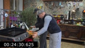 Лучший способ приготовления здоровой еды. Лосось BBQ без масла