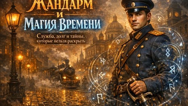 Аудиокнига полностью. Попаданцы. «Жандарм и магия времени» Книга 1 из 5 смотреть онлайн