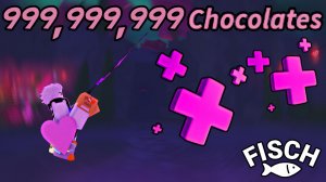 ЛУЧШИЙ Способ ФАРМА *ШОКОЛАДА* в ФИШ! | FISCH ROBLOX!