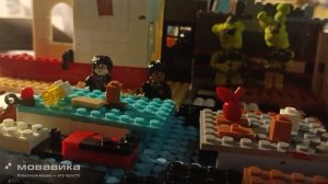 Фредбер Фазбер пицца 1 часть