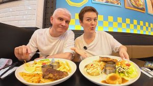 Мукбанг ОТМЕТИЛИ наши УСПЕХА на канале! НАЛОПАЛИСЬ самые вкусные СТЕЙКИ в Паттайе от пуза на ужин