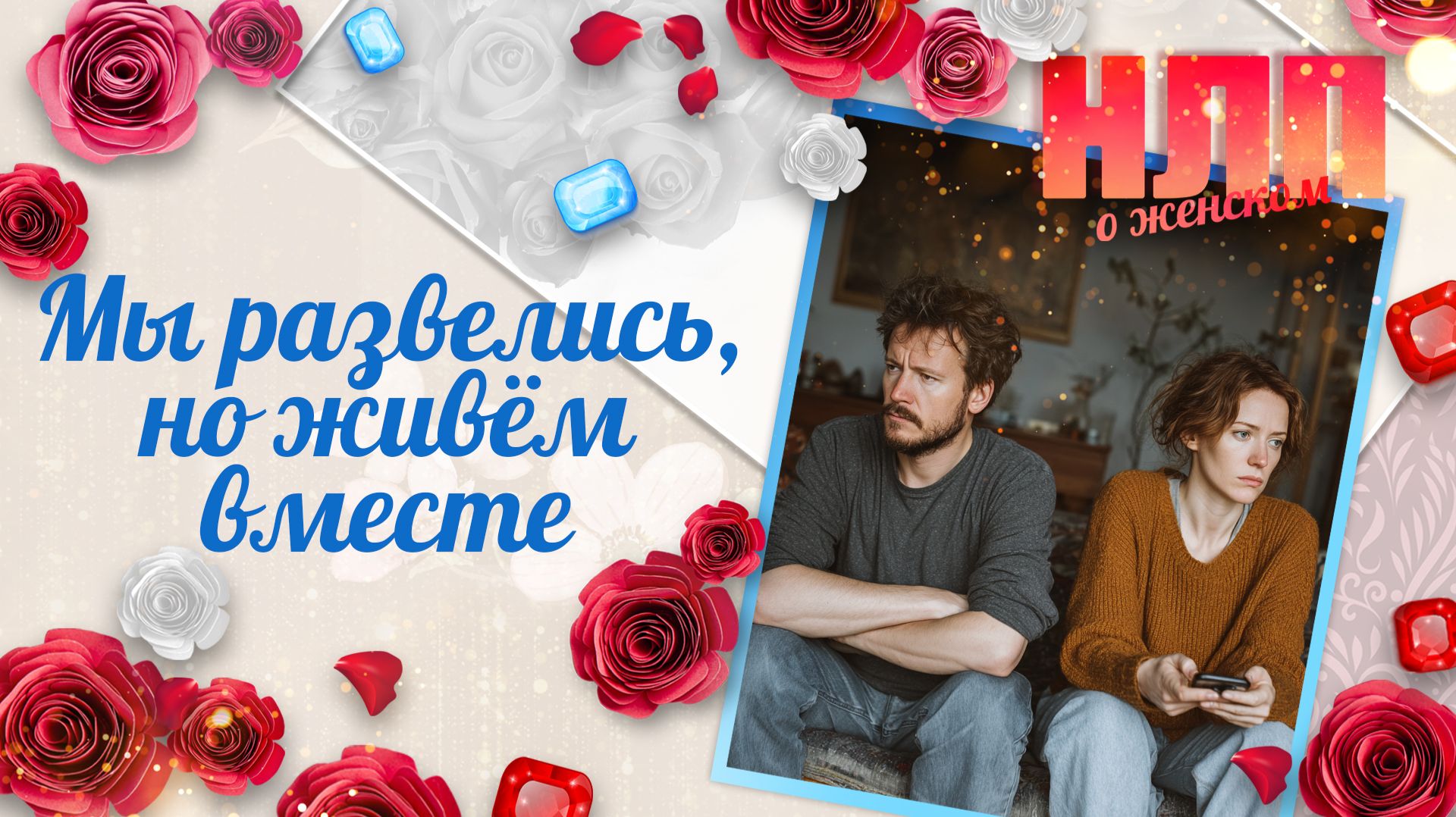 Жить вместе после развода: плюсы и минусы | НЛП. О женском (2026) смотреть онлайн