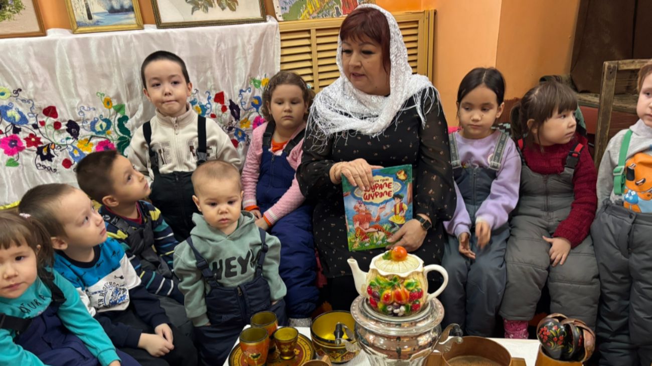 Познавательный час «Детский фольклор»