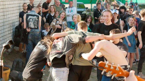 WAR - Гуляй, мужик! (Сектор Газа tribute) || NASTILHUB, DZERZHINSK MAY 2024