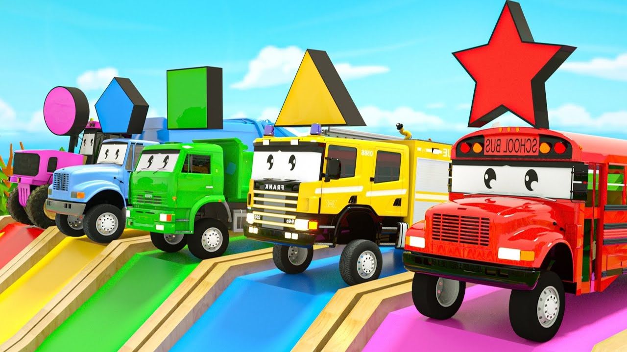 Мультяшки для детей и малышей про машинки