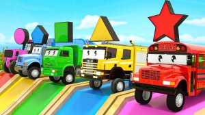 Мультяшки для детей и малышей про машинки