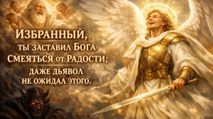 ИЗБРАННЫЙ 😱 ТЫ ЗАСТАВИЛ БОГА УЛЫБНУТЬСЯ — ДЬЯВОЛ НЕ ОЖИДАЛ ЭТОГО