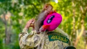 Люська ЕДЕТ ДОМОЙ и даже сидя на шее Влада смогла СПИОНЕРИТЬ у Ангелины сумочку)))