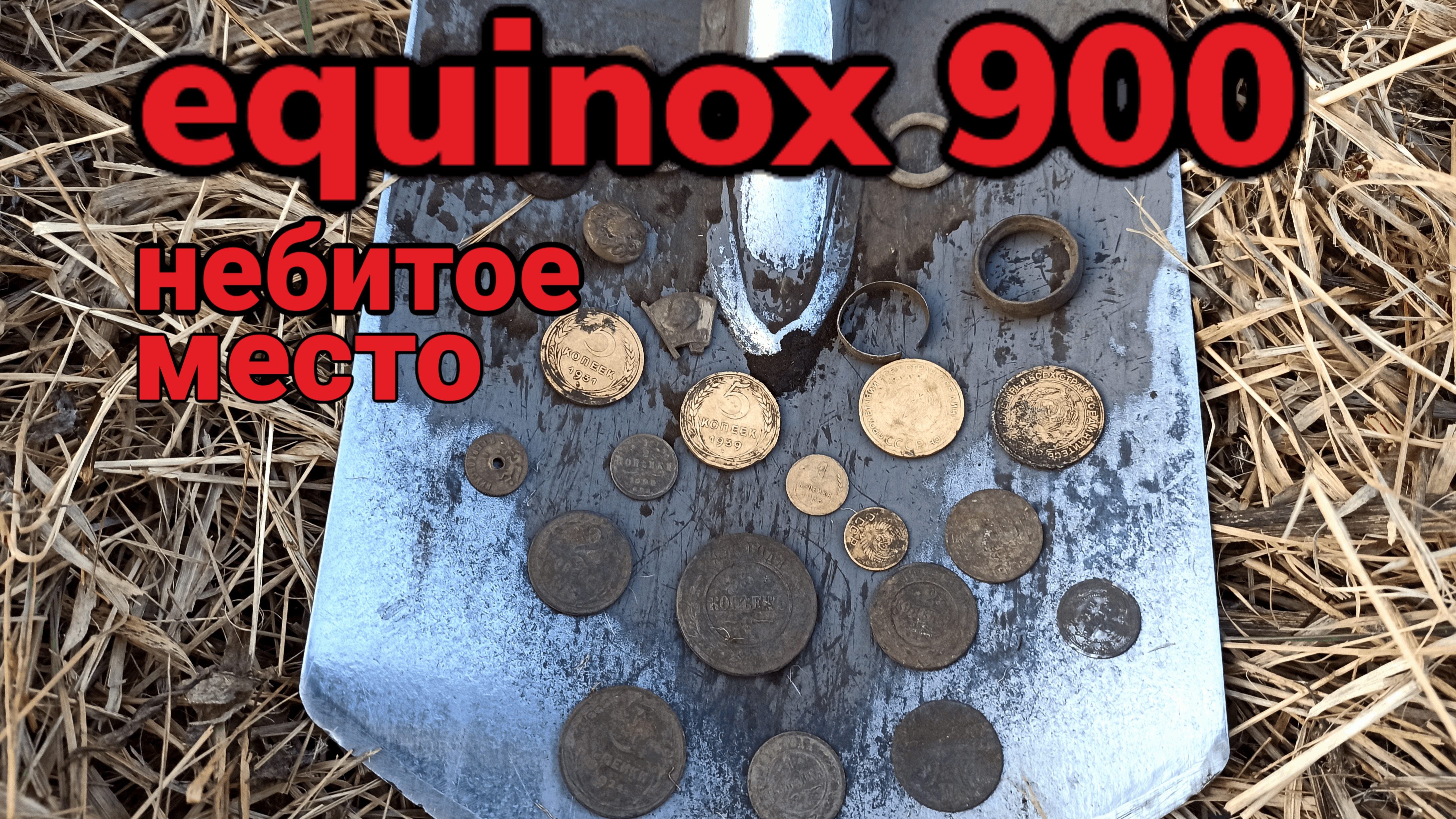 Удачный коп монет. Поиск старины с металлоискателем 2025. EQUINOX 900 смотреть онлайн