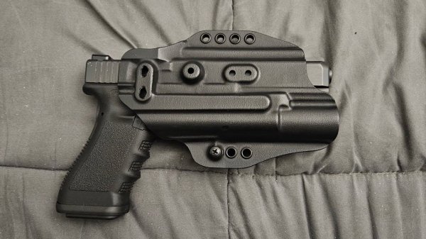 Кобура для фонарика с пистолетом G-Code