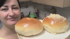 Решила испечь ФЕВРАЛЬСКИЕ БУЛКИ. Школьные булочки с штрейзельной крошкой.