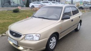 Хендай Акцент 2004
