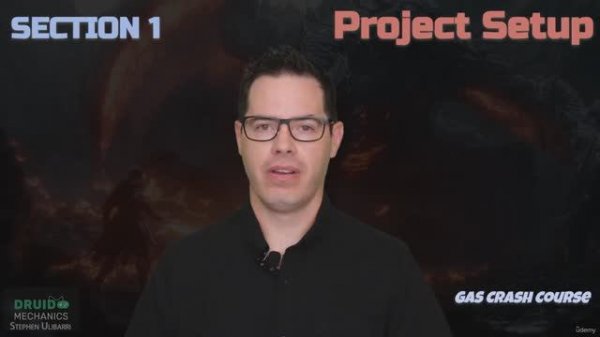 Unreal Engine 5 Gameplay Ability System (GAS) Crash Course part 1