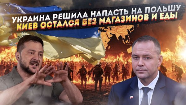 Незалежная готова атаковать НАТО – бандеровцы спятили! В Киеве кончается еда и питьё!