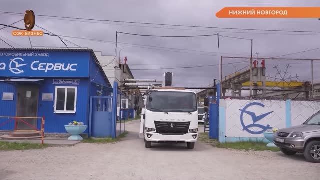 Как собирают автогидроподъемники? В Нижнем Новгороде наладили производство спецхтехники для «ОЭК». смотреть онлайн