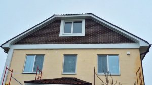 Фасад как ни у кого...часть №3...фронтон....