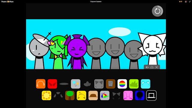 Играю в спрунки, спринкл и спрункед смотреть онлайн