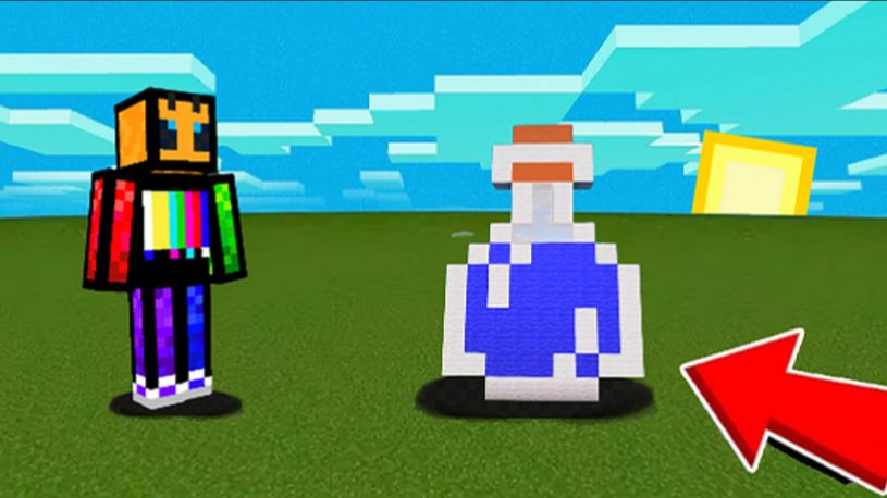 Я ПОСТРОИЛ БУТЫЛКУ В МАЙНКРАФТ !