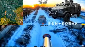 Дроны и ФАБы работют по нацистам в Константиновке