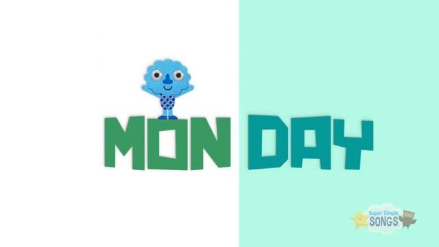 Days Of The Week Song Kids Songs Super Simple Songs смотреть онлайн