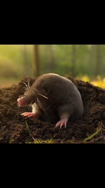 Милый кротик #милый #приключения #крот #природа #подземный Милый кротик #милый #приключения #крот #природа #подземный