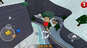 Как пройти миссию в тристопио. Паркур 🐰