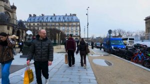 Прогулка по Парижу февраль 2026 🌤️ Кур дОнёр и Нотр Дам де