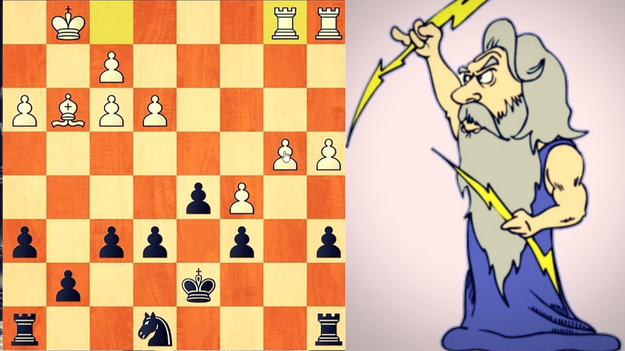 ШАХМАТЫ БЛИЦ. МИНИ МАТЧ С ЗЕВСОМ
