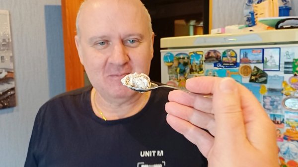 Остатки с барского стола/Заказ для мужа/Пробуем вкусняшку