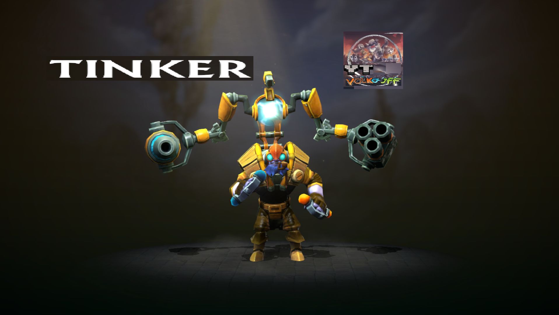 Dota 2 / ТИНКЕР СБОКУ СЛЕВА! смотреть онлайн