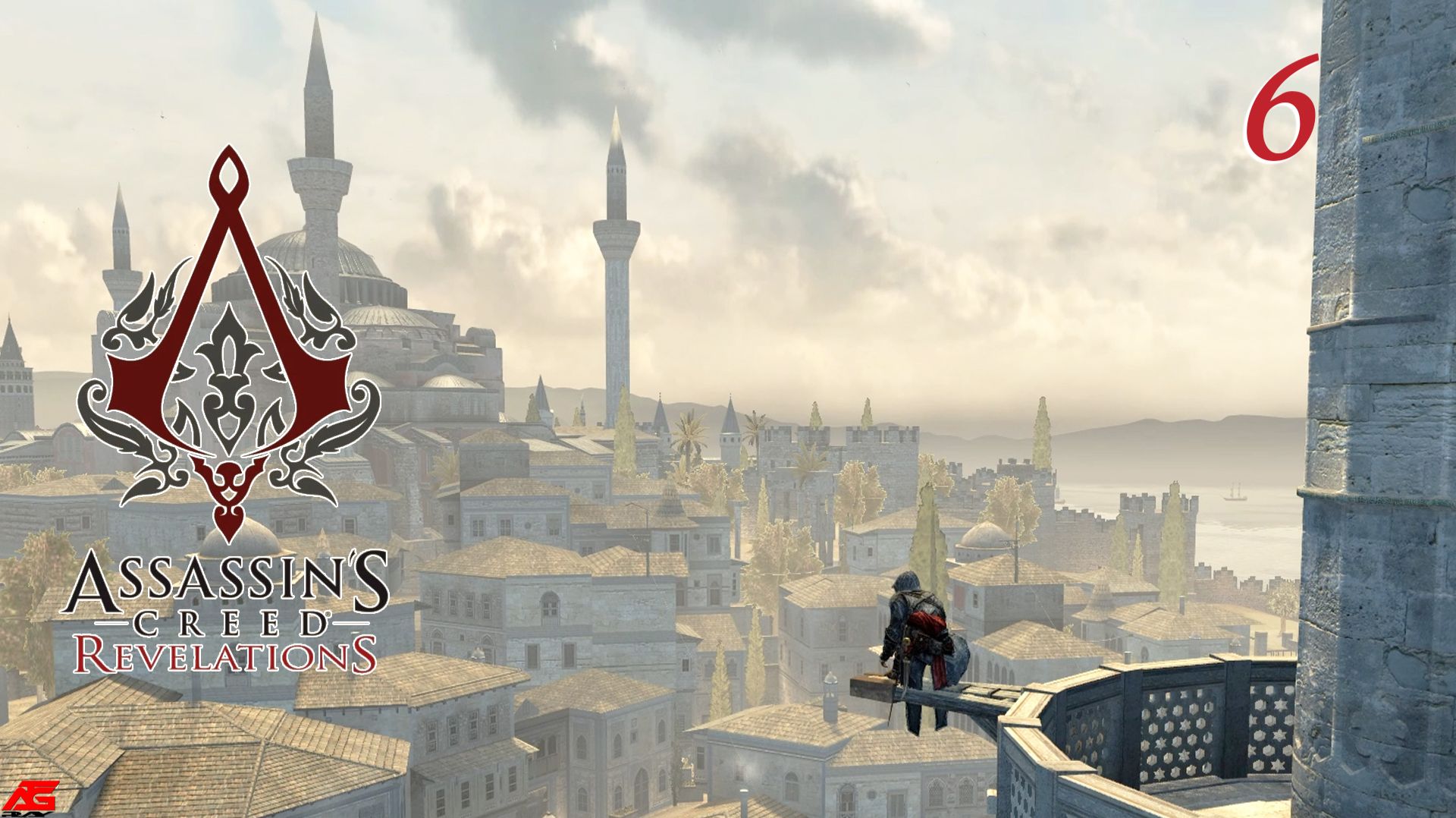 Assassin's Creed: Revelations (2011)➤глава 6(Точка обзора)