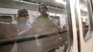 поездка на электропоезде 81-717 Номерной от Зябликово до Чкаловской