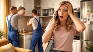 Ждала кухню сутки. Звоню — а её уже монтируют… у свекрови. Меня просто слили. Истории из Жизни