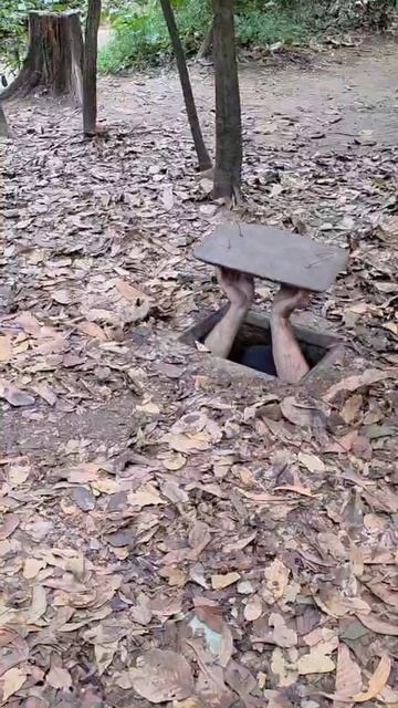 катакомбы партизан