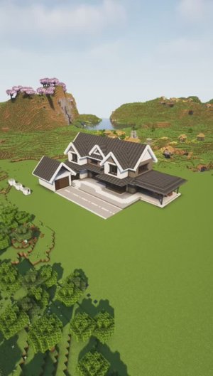 КАК ПОСТРОИТЬ СОВРЕМЕННЫЙ ДОМ В МАЙНКРАФТ